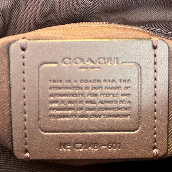 Coach Outlet Shay Crossbody in Black Pebbled Leather - Picture 14 of 14